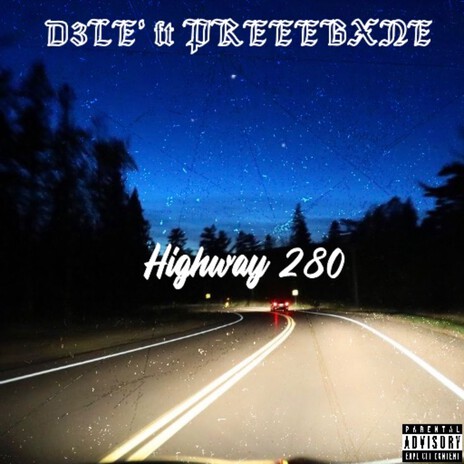highway 280 ft. PREEEBXNE cover art