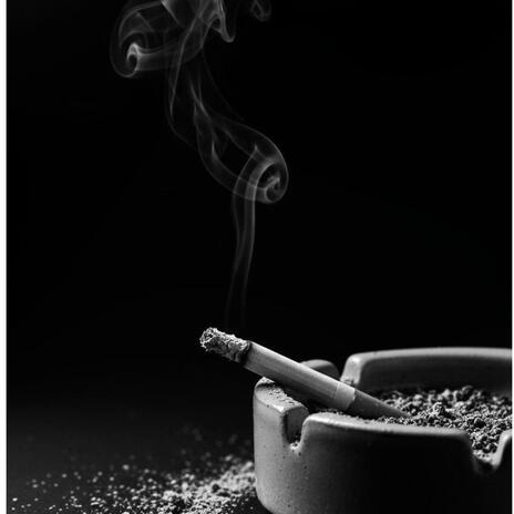 Cigarette cover art
