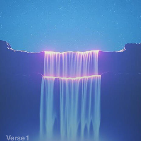 Dazzling at the waterfall cover art