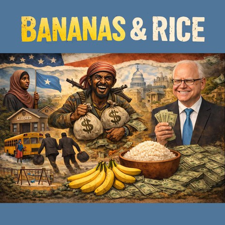 Bananas & Rice cover art
