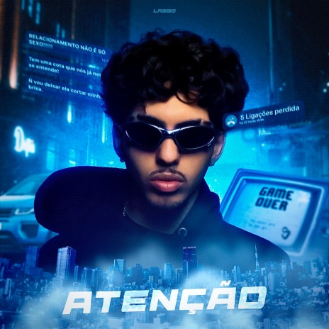Atenção cover art