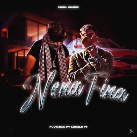 NENA FINA ft. Micklo 77 & Sk3rri cover art