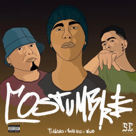 Costumbres ft. yonki rdz & Wuicho cover art