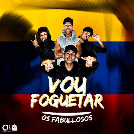 Vou Foguetar cover art