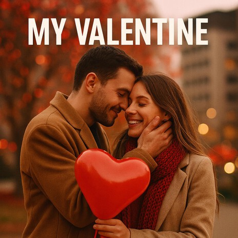 My Valentine ft. John Nguyen UK cover art