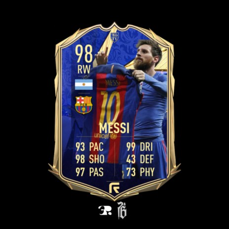 Lionel Messi ft. OhSlim