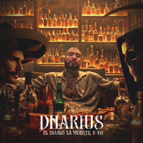 El Diablo, La Muerte y Yo cover art