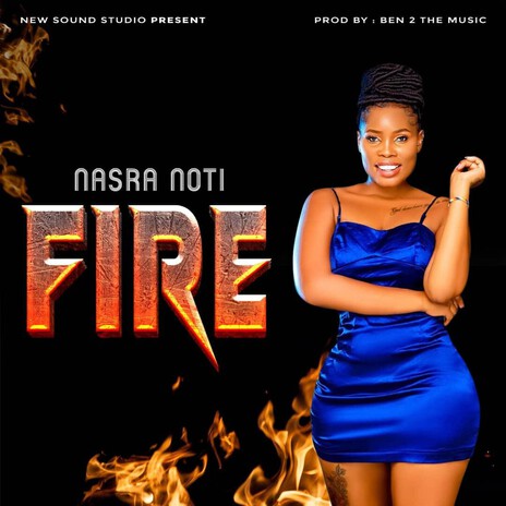 Nasranoti_Fire (official audio) cover art