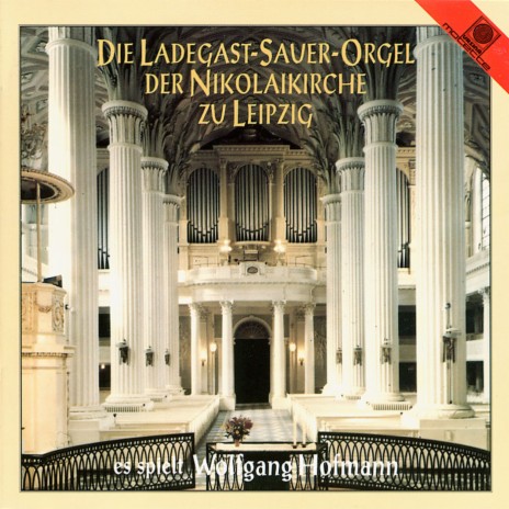 Partita über den Choral Nun bitten wir den Heiligen Geist - Choral tranquillo maestoso ft. Wolfgang cover art