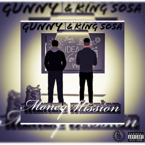 Money Mission ft. KING S.O.S cover art