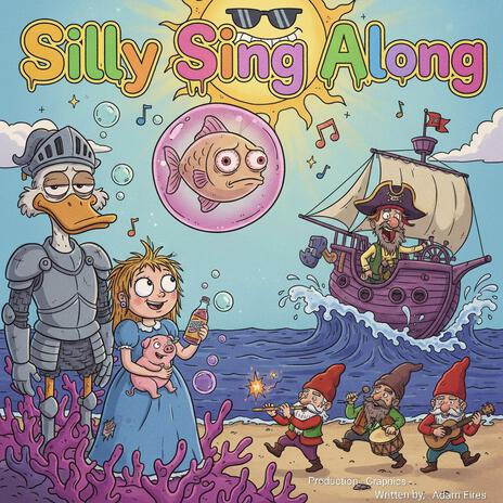 Sir Bloop the Clumsy Octopus cover art