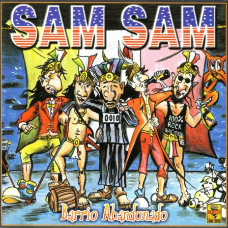 Sueño Americano cover art