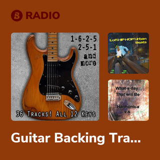 Guitar Backing Tracks Radio