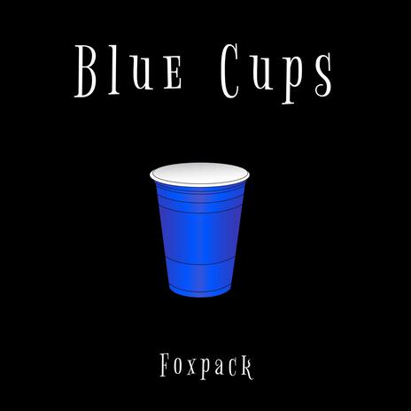 Blue Cups ft. cleo cover art