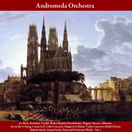 Canon in D Major for Brass cover art