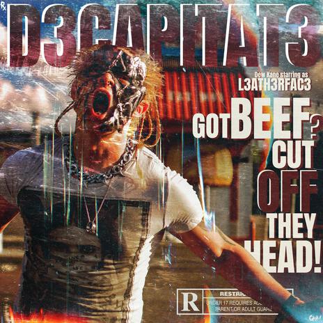D3CAPITAT3 cover art