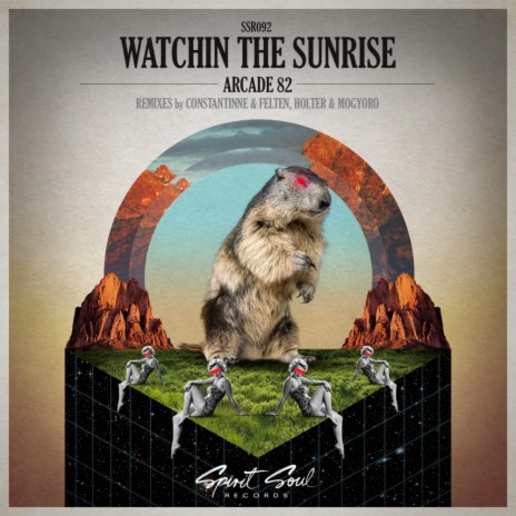 Watchin The Sunrise (Constantinne & Felten Remix) cover art