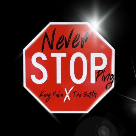 Never Stopping cover art