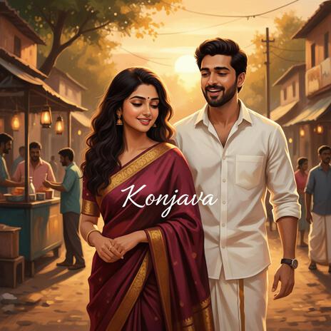 Konjava (கொஞ்சவா) cover art
