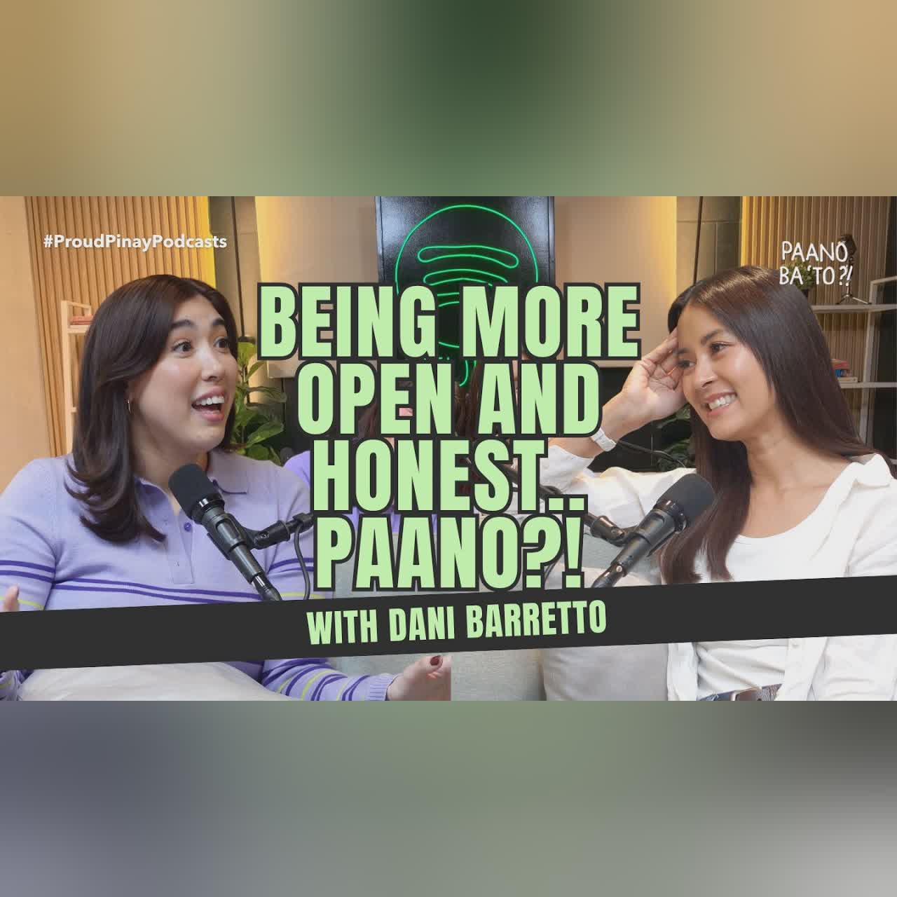Paano ba mag-Bare It All? with Dani Barretto cover art