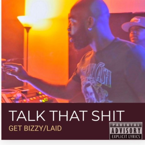 Talk that shit ft. Laid cover art