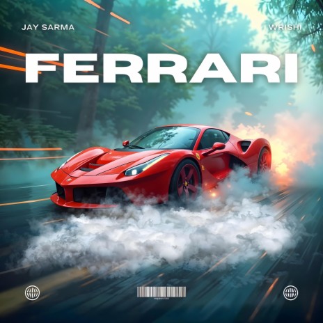 Ferrari ft. WRISHI cover art