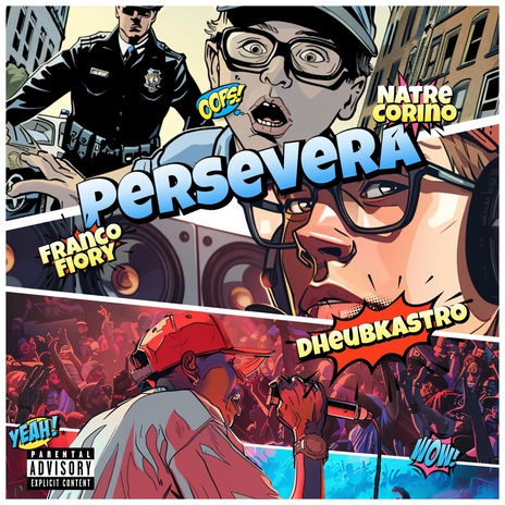 Persevera ft. Franco Fiory, Dheubkastro, Dj Ropo & Jonhkilla cover art