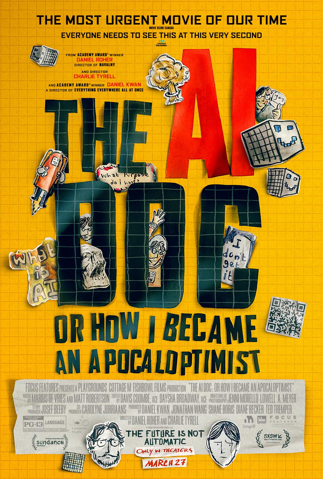 The AI Doc: Or How I Became an Apocaloptimist