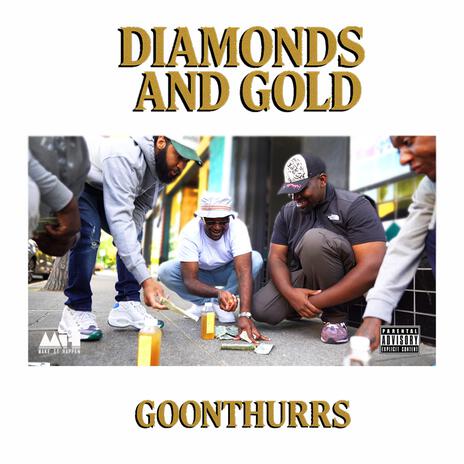 Diamonds and Gold cover art