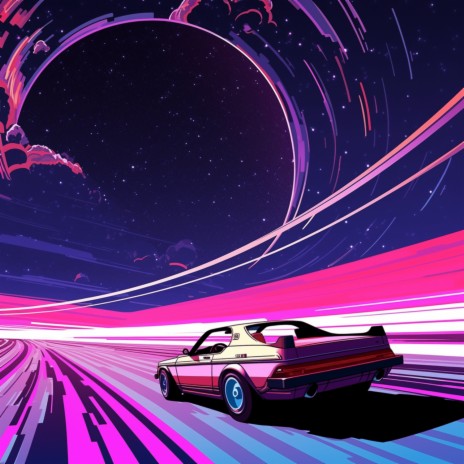 Racing on Saturn’s Rings cover art