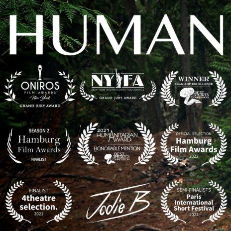 Human ft. ZHE the Free, Nique Blue & Makemdef cover art