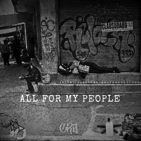 All For My People cover art