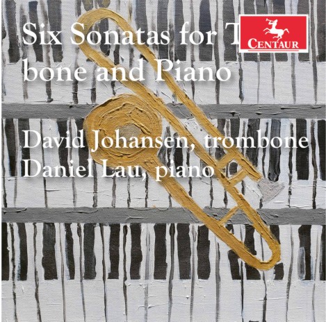 Trombone Sonata: III. Scherzando - Coda ft. Daniel Lau cover art