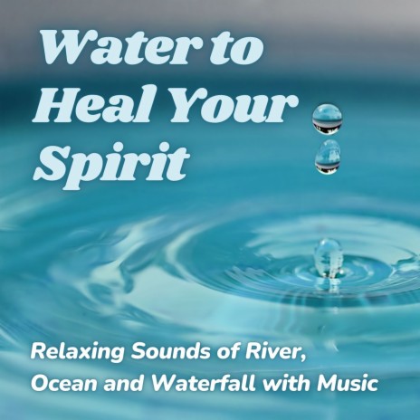 Ocean and Waterfall with Music