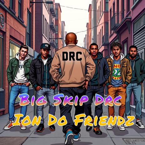 Ion Do Friendz cover art