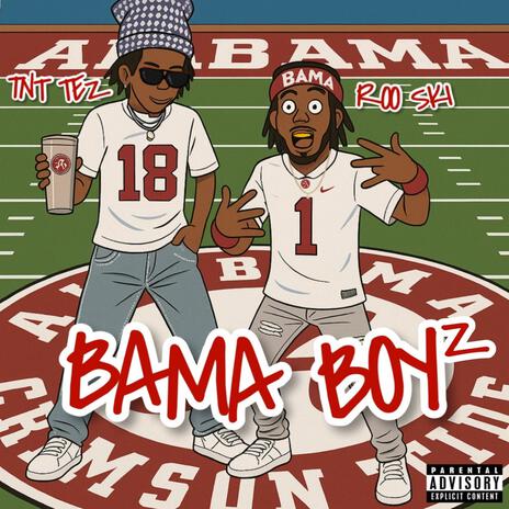 Bama boyz ft. TNT Tez cover art
