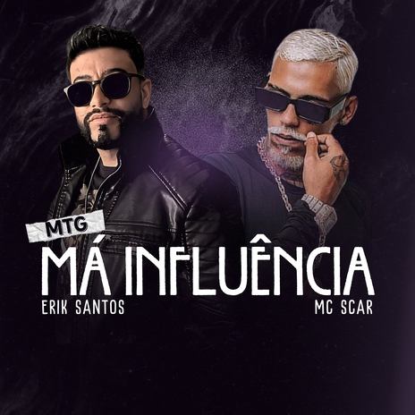 Mtg Má Influência ft. MC Scar cover art