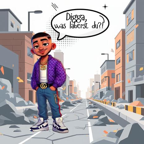 Digga, was laberst du?! cover art