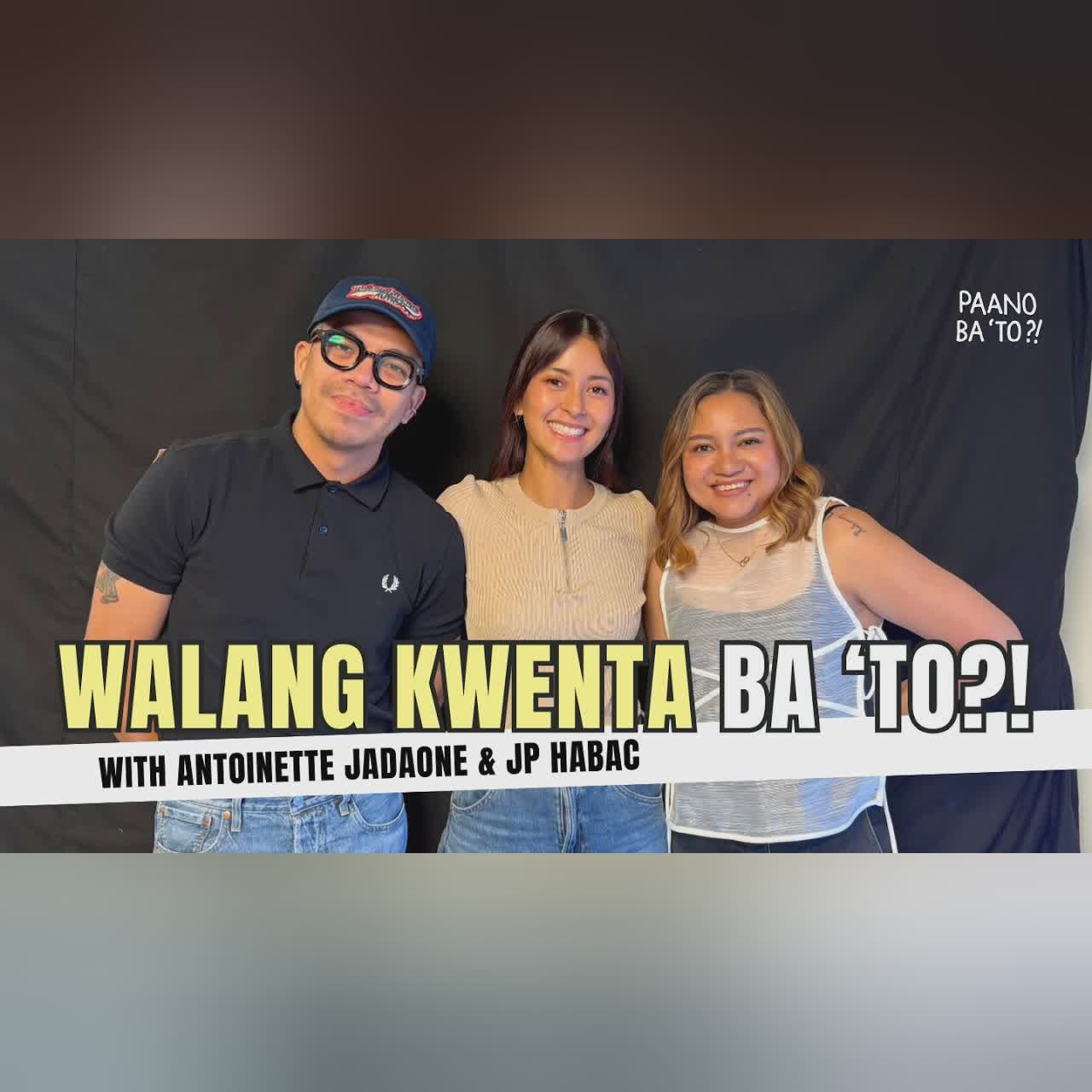 Answering Your Walang Kwenta Problems