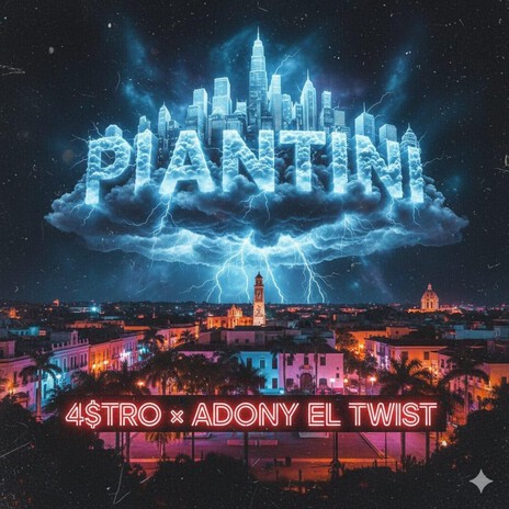 PIANTINI ft. 4$tro cover art