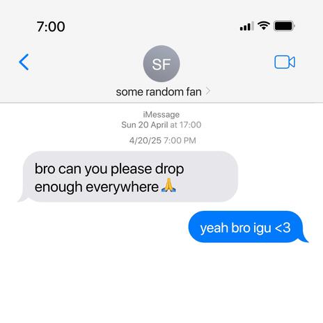 Enough ft. grandmastafunk cover art