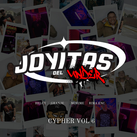 Cypher Vol 6 ft. Helcy, granje, Mchime & rima enc cover art