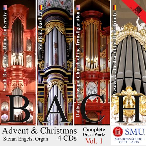 In dulci jubilo BWV 751 cover art