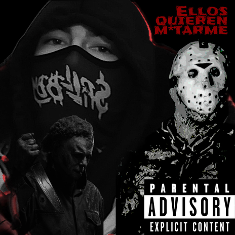 Ellos Quieren Matarme cover art