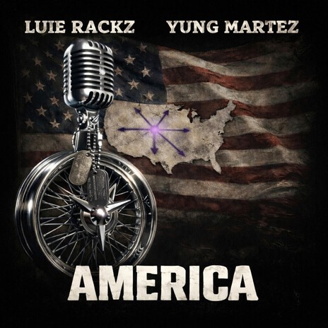 America ft. Yung Martez cover art
