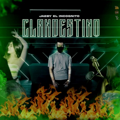 Jaeby El Incognito Clandestino cover art