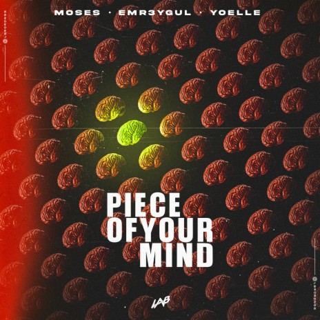 Piece of Your Mind ft. EMR3YGUL & Yoelle cover art