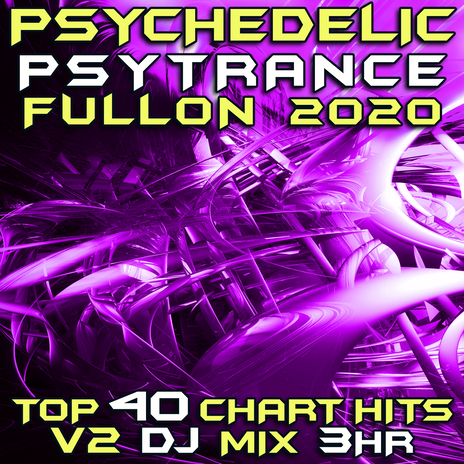 Sound Relief (Psychedelic Psy Trance Fullon 2020 DJ Mixed) cover art