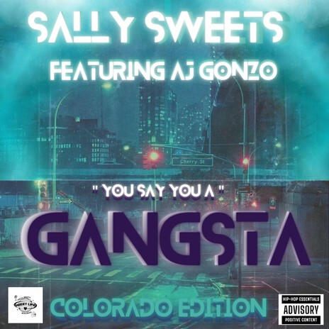 GANGSTA (COLORADO EDITION) ft. AJ GONZO cover art