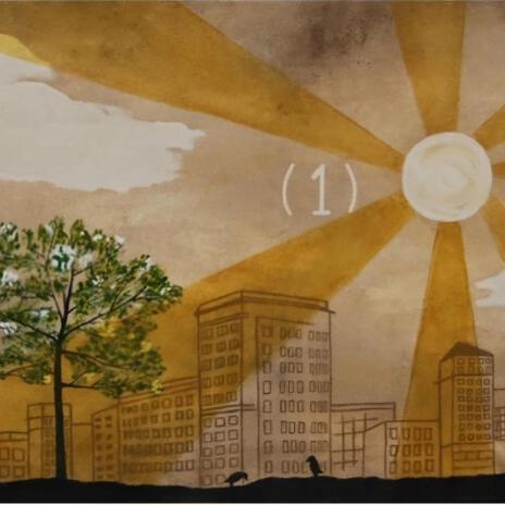 500 Days of Summer. cover art